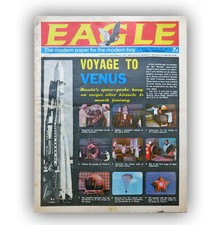 Vintage EAGLE Comic Vol 19 No. 3 1968 Featuring Dan Dare (Voyage to  Venus)