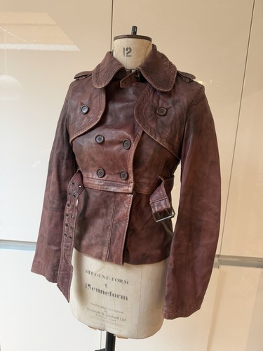 Vintage all saints leather - all,