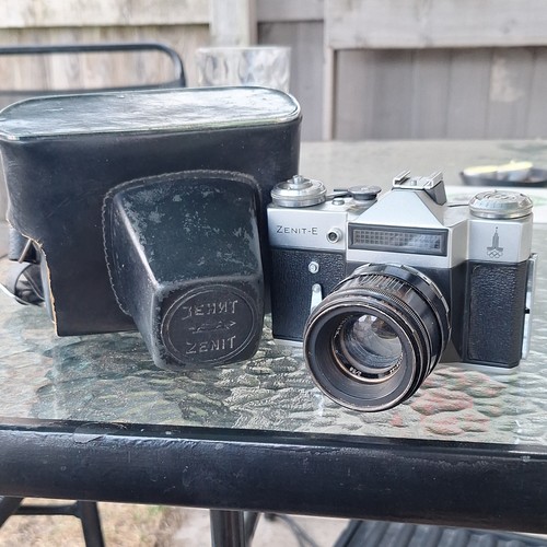 Zenit silver vintage - zenit,
