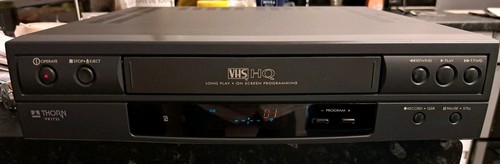 Vhs thorn video - thorn,