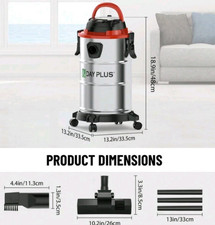 6000W Wet & Dry Vacuum Cleaner