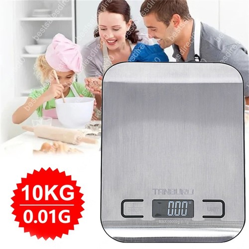 Digital 10kg kitchen scales - digital,