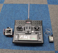 Futaba F14 handset with twin