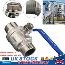 3/4in Ball Valve Heavy Duty