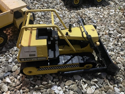 Tonka bulldozer construction - tonka,