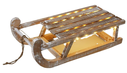 Sledge with led lights - led,