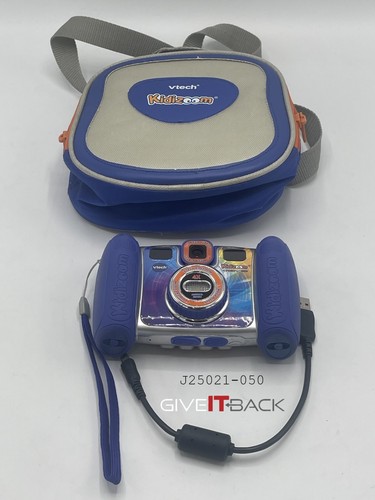 Vtech kidizoom blue twist - vtech,