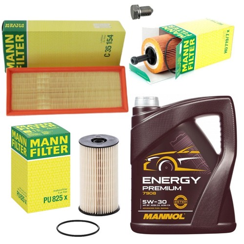 Oil mann filters service - oil, &