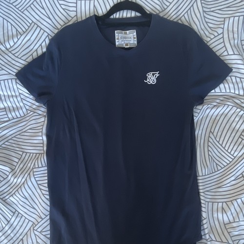 Siksilk men navy - siksilk, men's