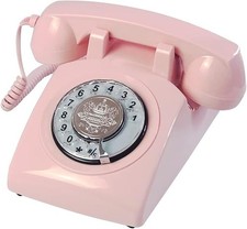 TelPal Pink Telephones, Corded