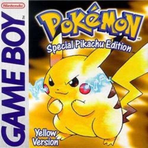 Pokemon yellow no - yellow, *no