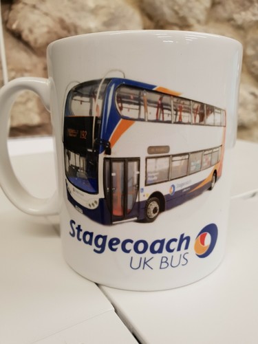 Stagecoach bus transport cup - transport,