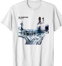 Radiohead Ok Computer T Shirt