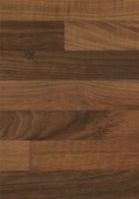 Kitchen Worktop Walnut Butcher Block Effect 3.05M 4.1M Splashback 38mm Laminate