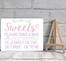 Sweet Table Candy Stall Cart