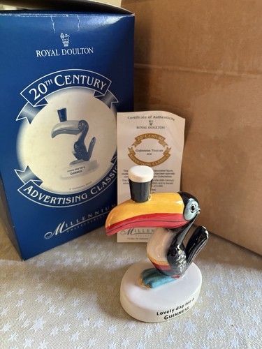 Guinness royal doulton toucan - royal,