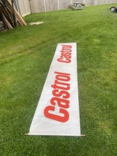 Castrol  Banner, Sign Vintage