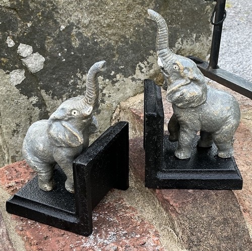 Vintage pair cast - vintage, iron