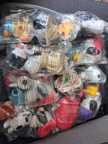 Mcdonalds toys vintage - toys, snoopy