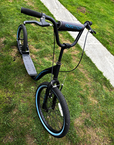 Osprey adult push scooter - adult, with