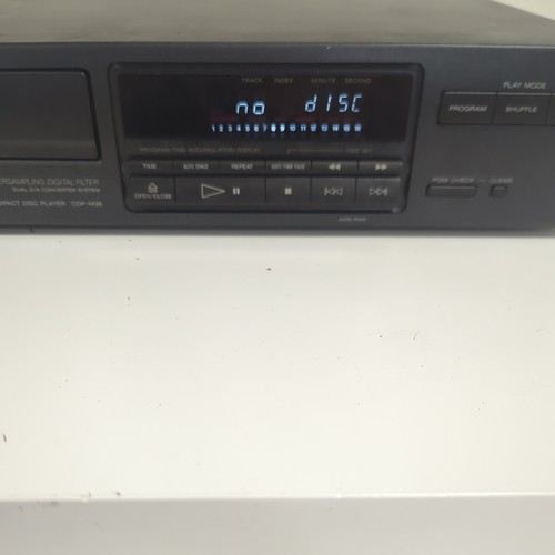 Sony cdp m26 compact - cdp-m26, disc