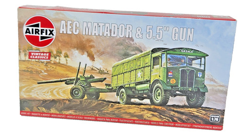 Airfix a01314v aec matador - airfix,