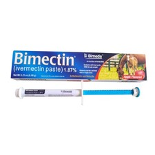  1-10 X New Bimeda HORSE ORAL PASTE 0.21 Oz. (6.08 G) Apple Flavored Single Dos