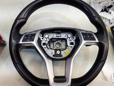 GENUINE 2013 MERCEDES E CLASS  A1724602703 STEERING WHEEL