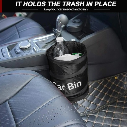 Foldable car trash - foldable,