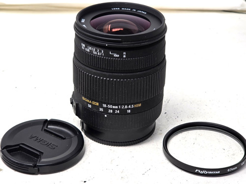 Sigma 50mm zoom - 18-50mm, lens