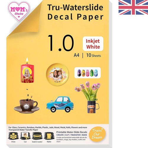 Thicker waterslide decal - thicker, a4