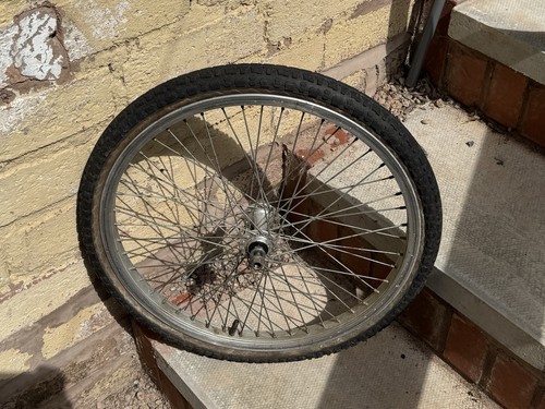 Bmx wheels with old school - wheels, gt