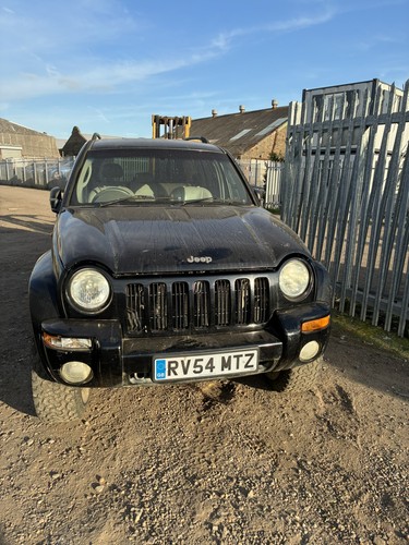 2004 jeep cherokee limited - 2.5,