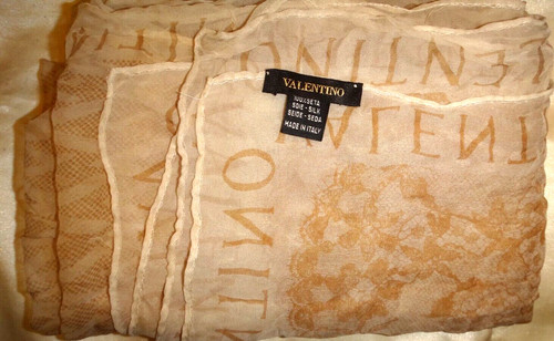 Stunning valentino 100 - stunning, silk