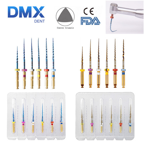 Dmxdent gold blue taper - dmxdent,