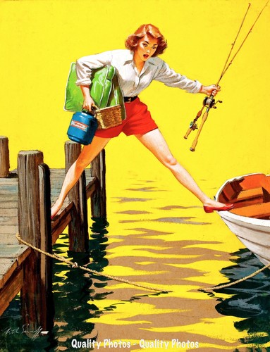 Pretty woman caught - pretty,