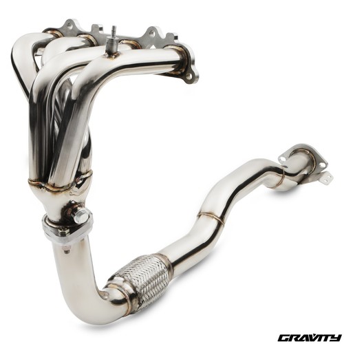 Exhaust manifold and - exhaust,