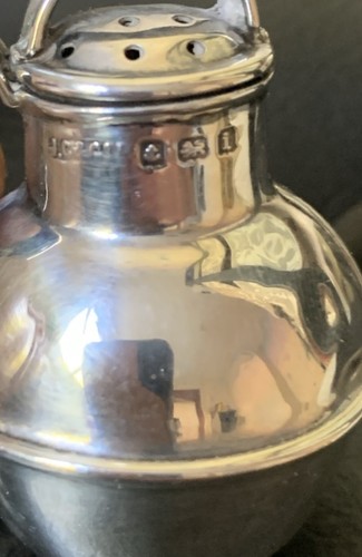 Vintage miniature sterling - vintage,