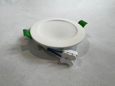 6x Ceiling Downlights by Alusso Lighting - 400lm, 5W, Dimmable Lightbulbs IP44