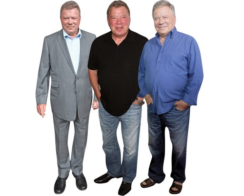 William shatner life size - shatner,