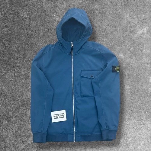 Stone island softshell jacket - stone,