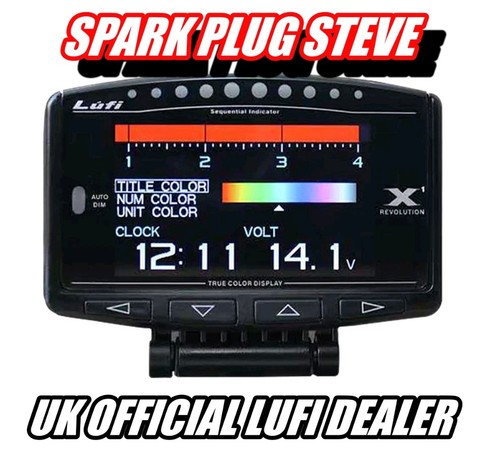 Lufi obd2 digital dash - lufi,