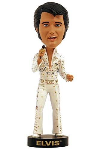 Elvis presley eagle bobblehead - elvis,