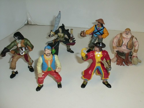 Elc pirate figures papo - elc,