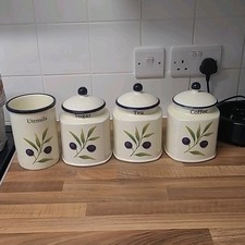 Vintage Arthur wood storage