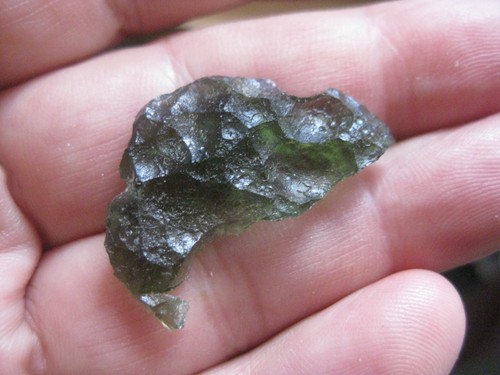 Moldavite nova hospode - moldavite,