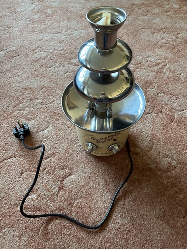 Chocolate fountain tier - 3-tier, home