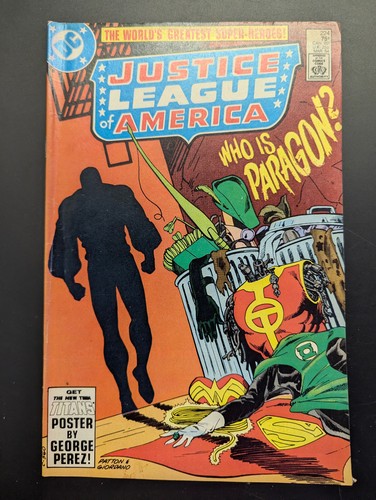 Justice league america - league, of