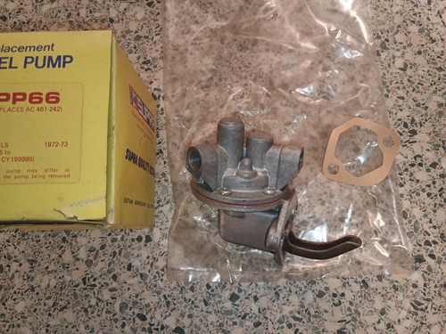 New fuel pump - fuel,