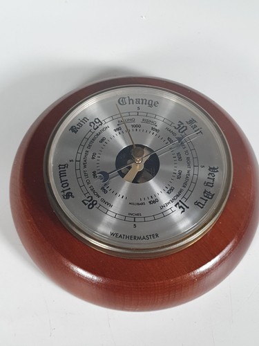 Weathermaster vintage aneroid - weathermaster,